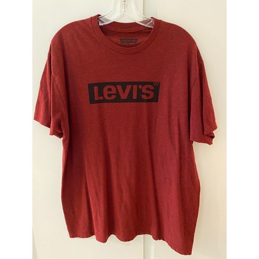 Levi’s Strauss Crimson Men’s T-shirt, XL